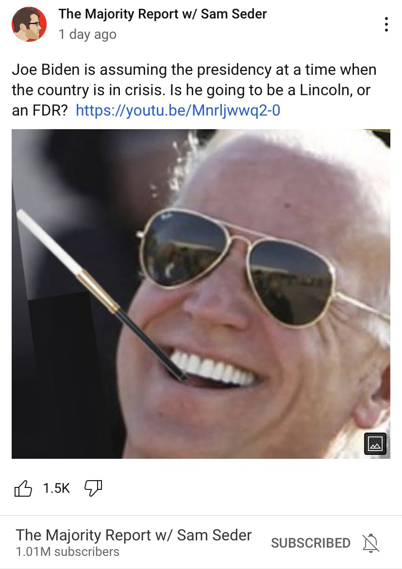 President Other Biden - Satire tweet media