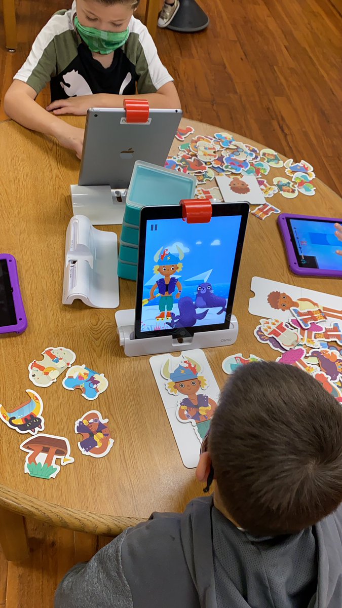 GodleyCLI's tweet photo. ES fun with @PlayOsmo  stories app. https://t.co/hylqANZW2k