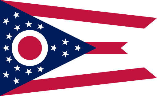 21. Ohio -- Bonus points for originality, but this thing is butt-ass ugly. There are thought to be just two official flags in the whole world with this shape: Ohio and Nepal