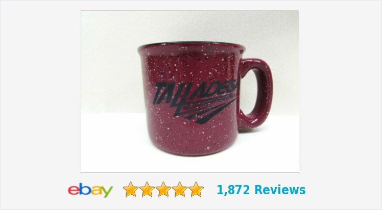 EtagereAntiques's tweet photo. Talladega Super Speedway Coffee Mug Cup Speckled Burgundy Collectible #eBay #mware #superspeedway #coffeemug #coffeecup #collectible #advertising #speckled #nascar #racing
https://t.co/AZ8ALOMUtT
(Tweeted via https://t.co/nQi0oquTl3) https://t.co/GKdfUAlbio