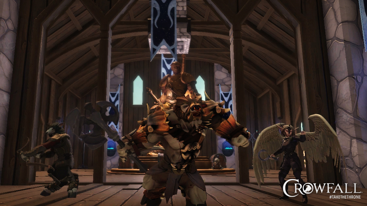 CrowfallGame's tweet image. #Choicesmatter in #Crowfall! Find out how the team is increasing the value of #Crow attributes in the next update. Find out more: Crowfall.com/news/articles/…