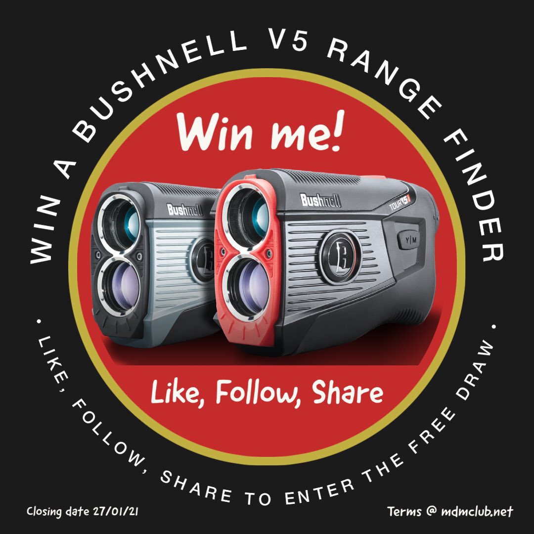Calling all fellow golfers! Here is our first competition for 2021! No charge! Just like, share and follow us for a chance to win! #win #golf #golflife #Giveaway #targetgolf #DailyTweet #golfers #holeinone #algarve #golfalgarve <a href="/BushnellGolf/">Bushnell Golf</a>
