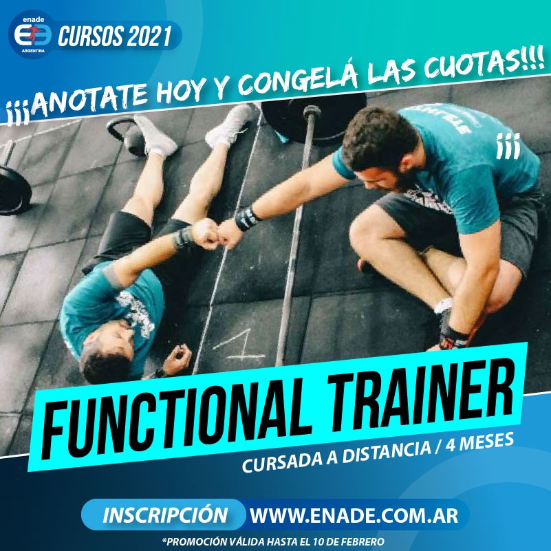 Nueva Promo! Anotate hoy y congelá el valor de las cuotas! Valido para el curso que elijas!
Anotate online: enade.com.ar
Cupos limitados‼️
