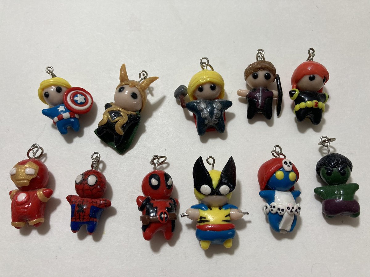 KittyNinjaJedi's tweet photo. @JosiahBrooks you talking about the difficulty in small polymer clay, and here I do this on a daily basis xD https://t.co/kbW1AIoVzk