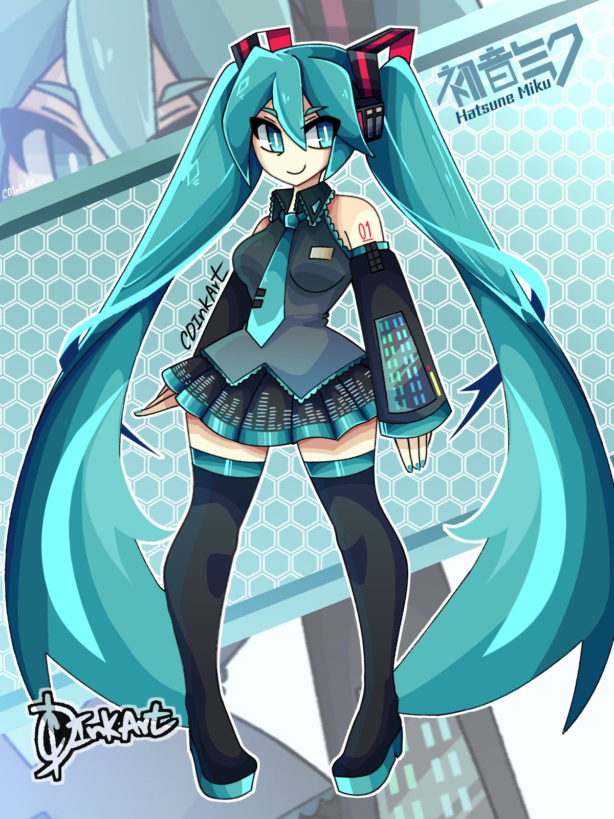 Cdinkart Fanart De La Waifu Hatsune Miku Hatsunemiku 初音ミク Fanart Hatsunemikudraw Drawing Artistontwitter Artist Myartwork Myart Vocaloid Vocaloidfanart Myart Anime Dibujo T Co Isnjgbywix Twitter