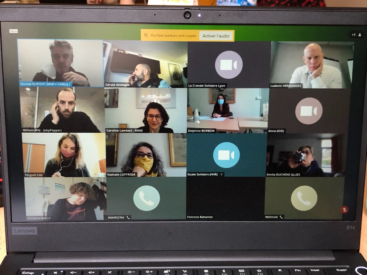 delphbb76's tweet photo. MERCI aux participants du premier conseil d'#insertion d'arrondissement @Mairie6Lyon de ce mandat. Des acteurs engagés, des actions, des projets ! Hâte de la suite.@GEIM_69 @CREPILyonRhone @poleemploi_ara @MMIE_LyonMetrop @LaCravateSolidR @MissionLocaleLY @Joby_Pepper... https://t.co/BqKeP658gS