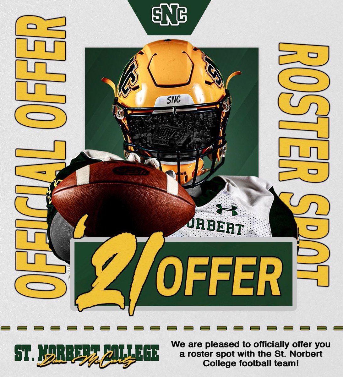 Zavier Chatman (@_ogzavier_) on Twitter photo Blessed to receive an offer from St. Norbert College <a href="/SNCfootball/">St. Norbert Football</a> @coachhubbard41 Blessed to receive an offer from St. Norbert College <a href="/SNCfootball/">St. Norbert Football</a> @coachhubbard41