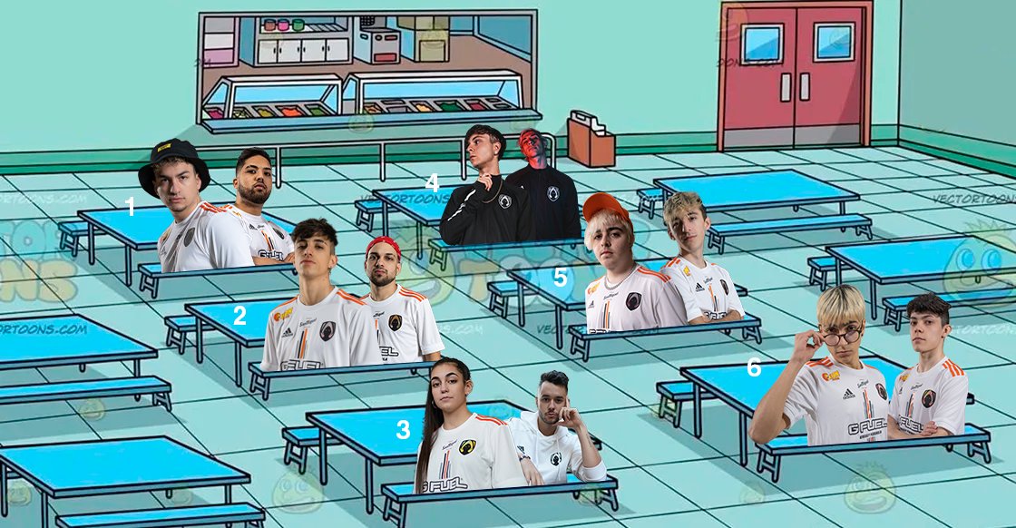 HereticsLEC's tweet photo. ¿En qué mesa te sentarías para formar el mejor trío? 🤔 https://t.co/bZLkFXAxNZ