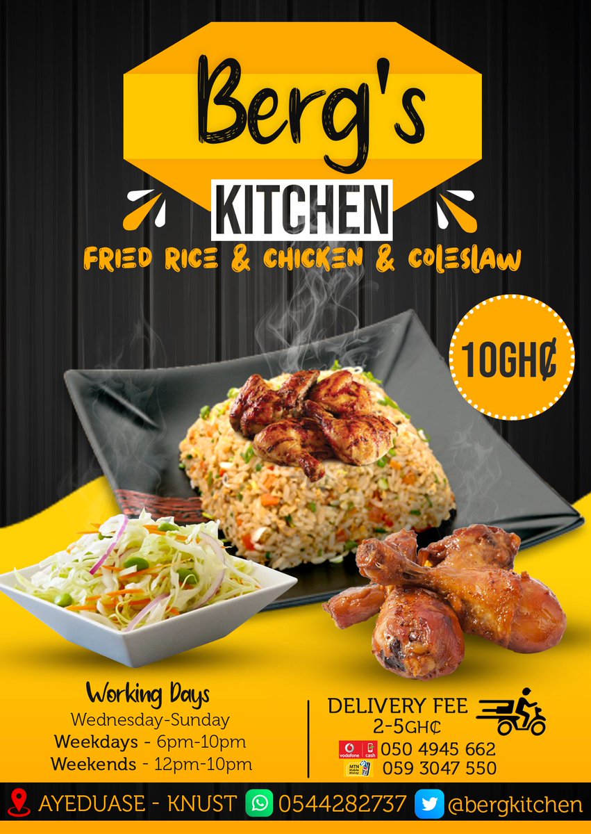BergKitchen tweet picture