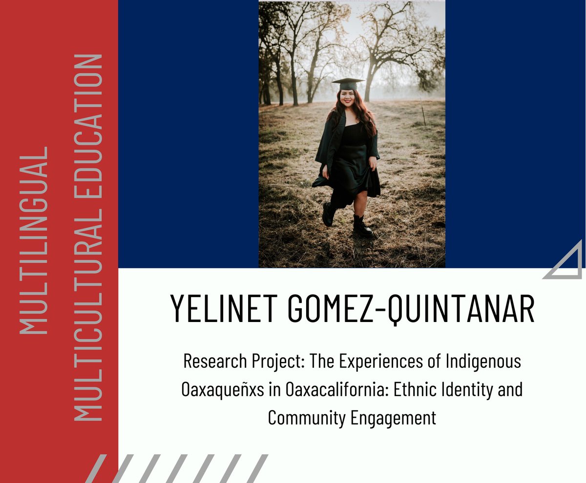 Our next Fall 2020 graduate that we would like to honor is Yelinet Gomez-Quintanar! Congratulations Yelinet✨🎓🎉