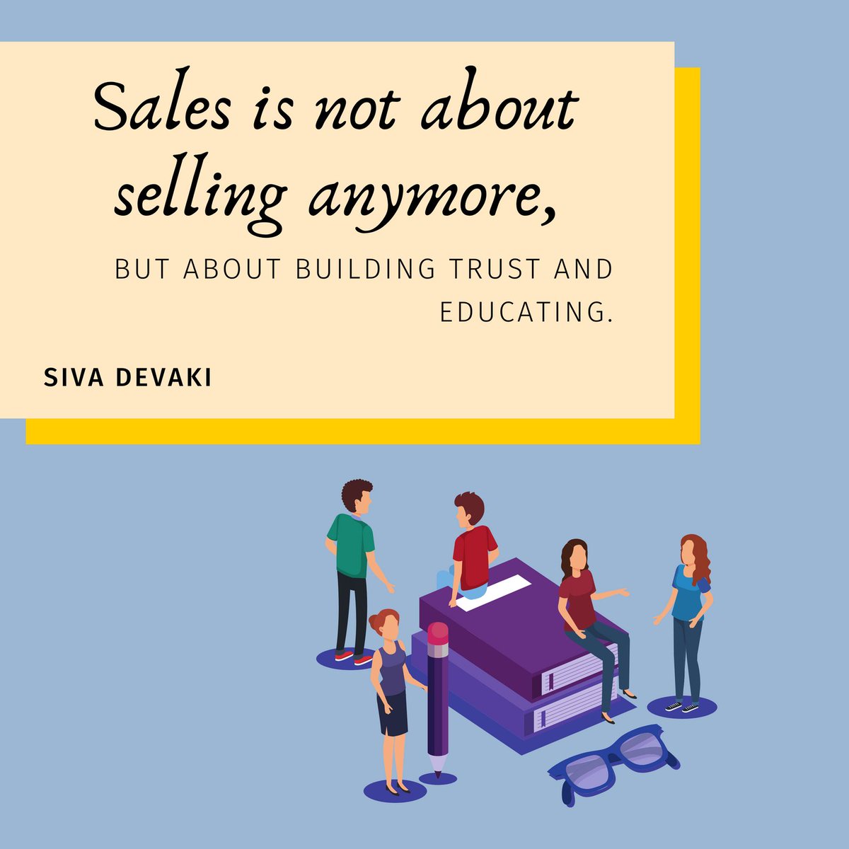 webleadsmaster's tweet photo. So true.

 #B2B #sales #LinkedIN https://t.co/6l0fZOI3yF
