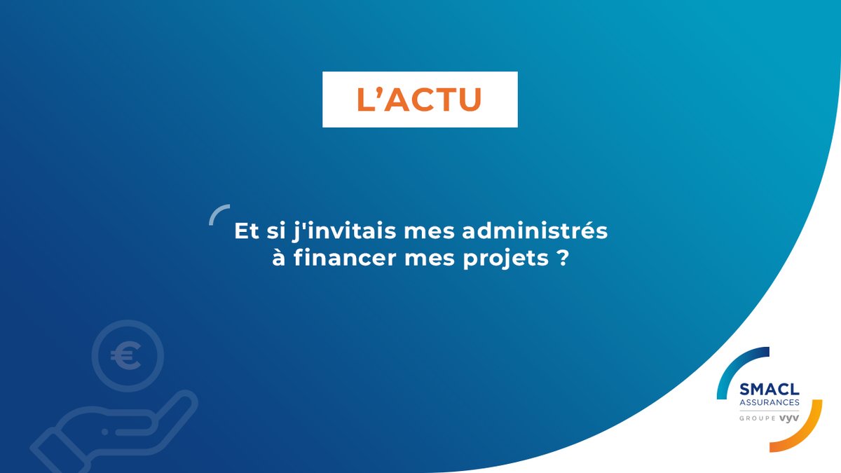 💡 Partenaire de SMACL Assurances et de la <a href="/mutuelleMNT/">MNT</a>, retrouvez <a href="/collecticity/">Collecticity</a> la première plateforme de financement participatif dédiée aux projets des collectivités locales et EPL  🔎 Un article à consulter dans le dernier SMACL Infos ➡️  fr.calameo.com/read/004850025…