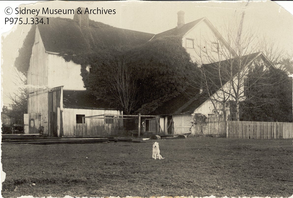 The Brackman Kerr Mill building after it was converted into a private home. The mill was an important industry on the Saanich Peninsula in the 19th and early 20th centuries and is credited with being the first flour mill on Vancouver Island. #SidneyMuseum #TBT #industrialhistory