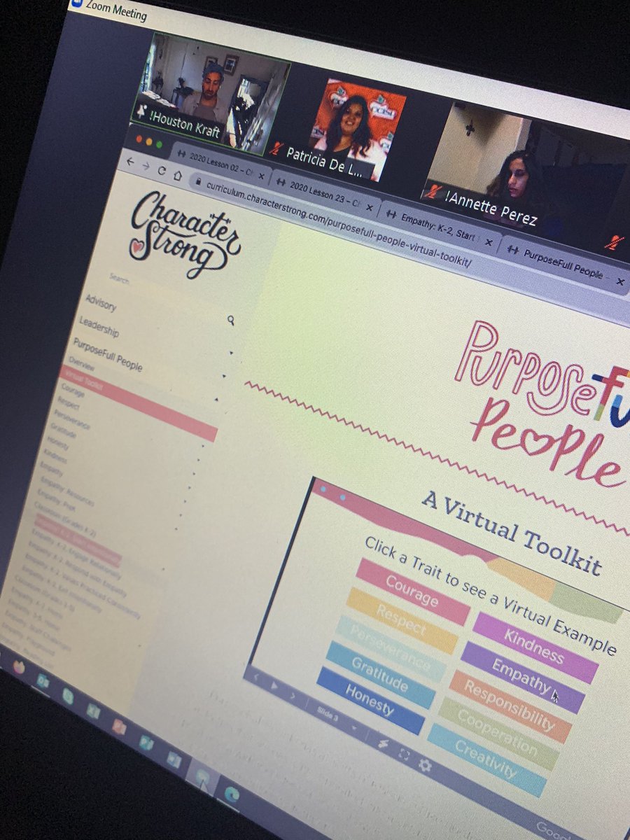 p_deleon2002's tweet photo. @netnet2314 and I learning on our days off. Love @careacter and the #purposefullpeople program for elementary students. Thank you @ESCRegion2 for the great info today. @CCISD #elementarycounselingleadteam #intersessionfun https://t.co/AhiNGDCFd3