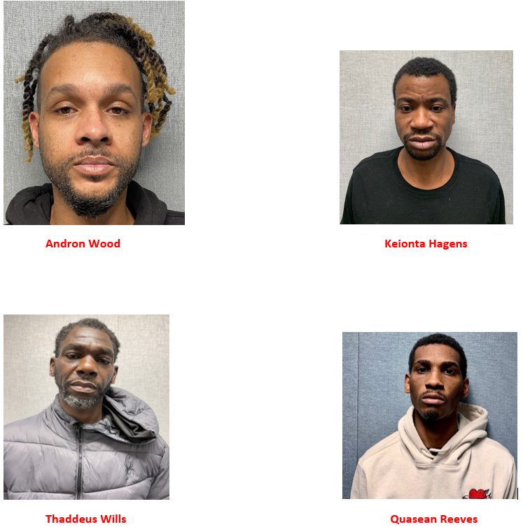 PGPDNews's tweet photo. Four suspects are in custody in connection with Monday's fatal shooting at Fort Washington Food Mart https://t.co/veBQgIoWSg https://t.co/MC98eoQTpx