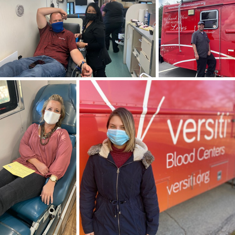 January is National Blood Donor month! Thanks to our 47 employees that donated through blood drives hosted by ITU AbsorbTech in 2020. We hope to exceed that number in 2021! #ITUAbsorbTechFamily #GiveBack #Community #BloodDrive