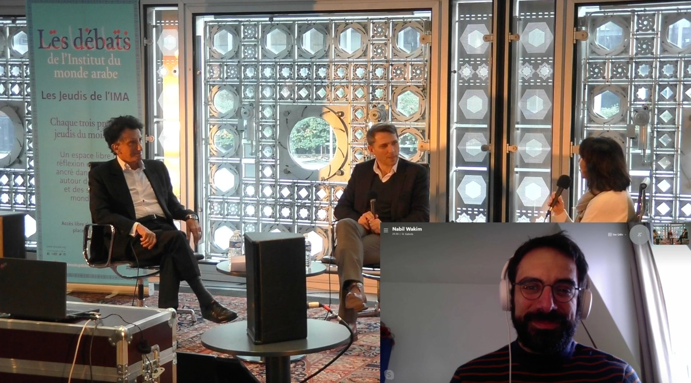 Institut du monde arabe on Twitter "JeanBaptiste professeur d