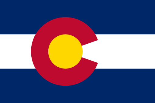 19. Colorado -- I appreciate a unique design. I appreciate the colors that all mean something specific and special to the state. In the end, it just doesn't POP, yah know?