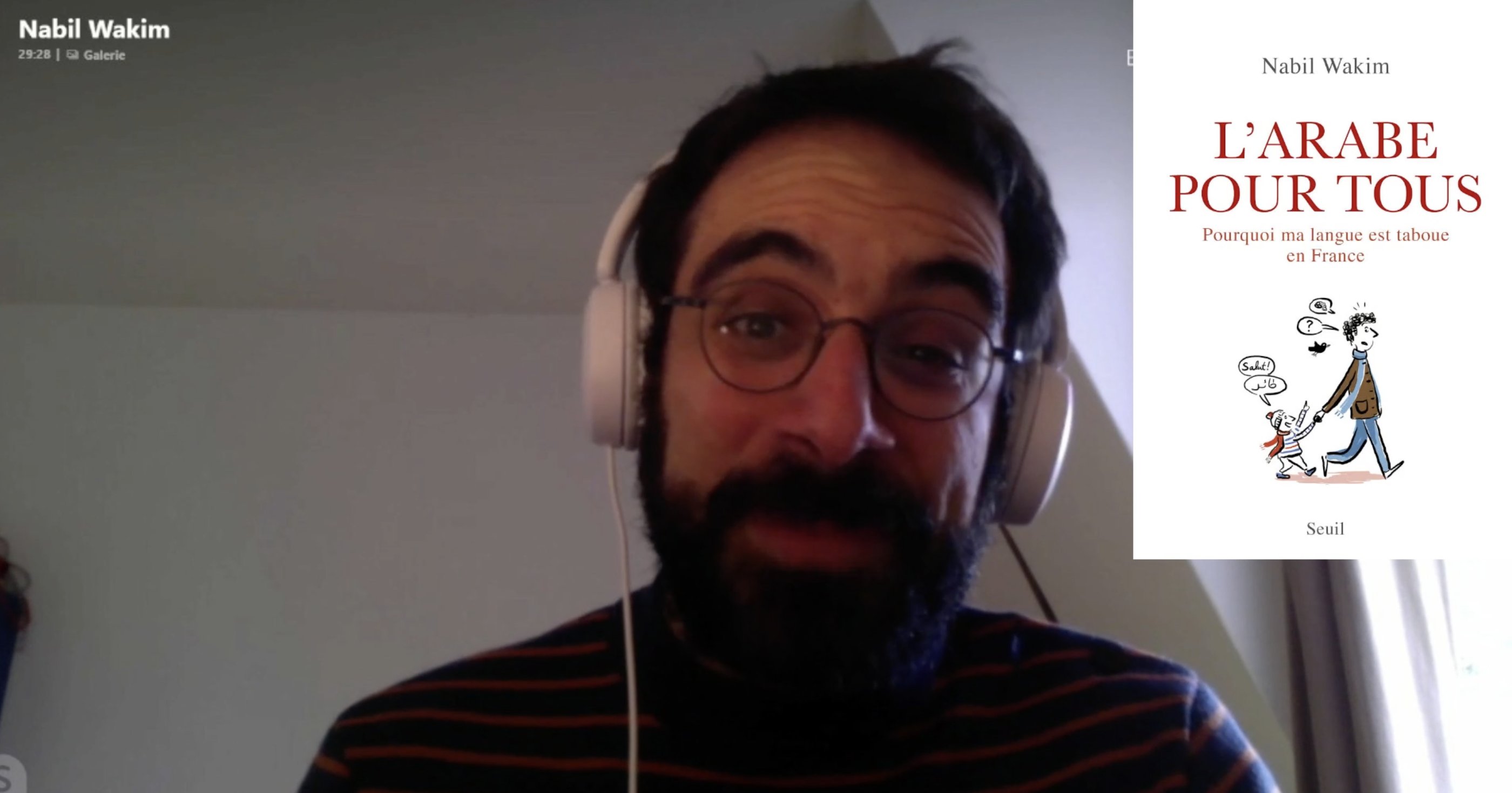 Institut du monde arabe on Twitter "JeanBaptiste professeur d