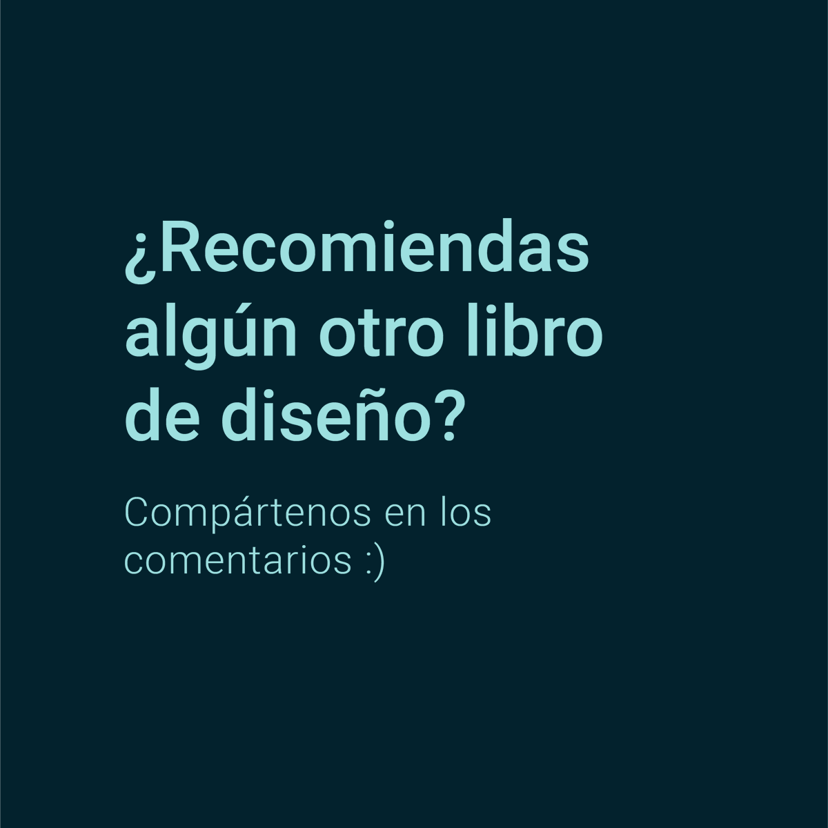 heyblnk's tweet photo. Comenta tus sugerencias de libros sobre Diseño Gráfico 👇🏼 https://t.co/gAMp6MJaqw
