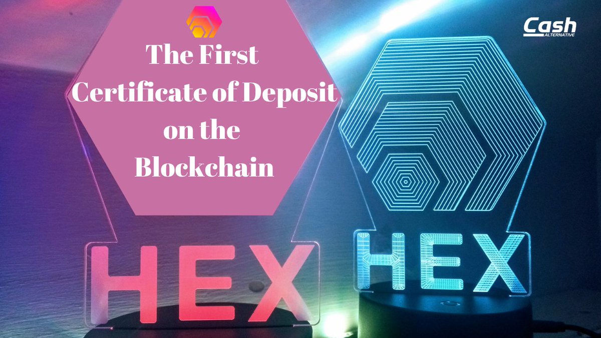 TaoOfSatoshi's tweet photo. What I'm working on for the next @CashAltTV: You may have noticed that I've been tweeting a lot more about #HEX lately and have done interviews with #Hexicans. An explainer video about $HEX is the natural next step. 
Watch for it coming soon!

Subscribe: https://t.co/9Q6WxEKO1X https://t.co/THshi0b2xh