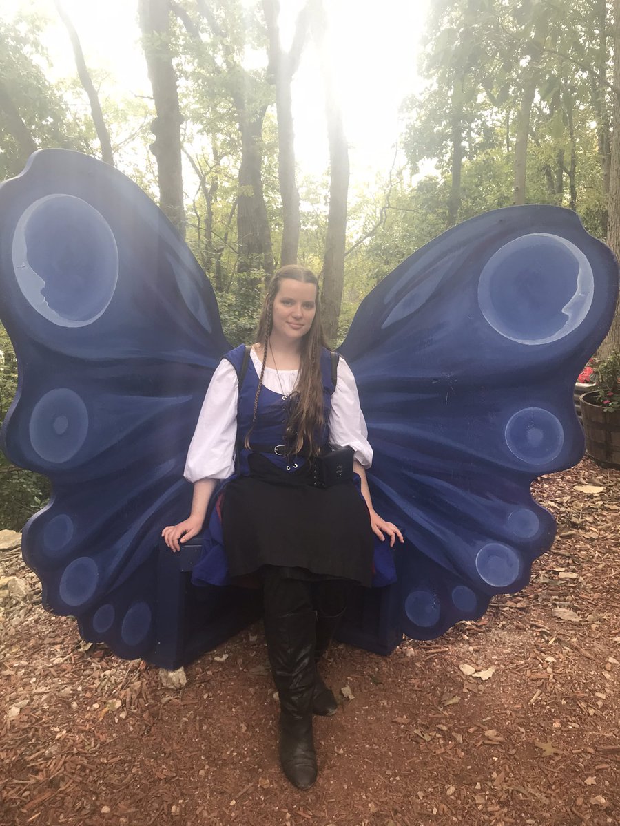 Throwback Thursday...Captain Luna Merryweather! STLRenFest 2019.