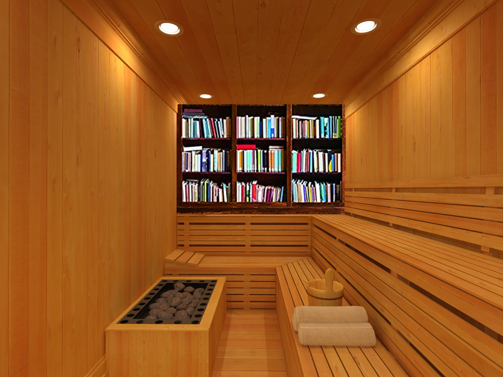 Tracyton Library Installs Sauna for New 'Hot Reading" Program https://t.co/pqqJmKG6zt