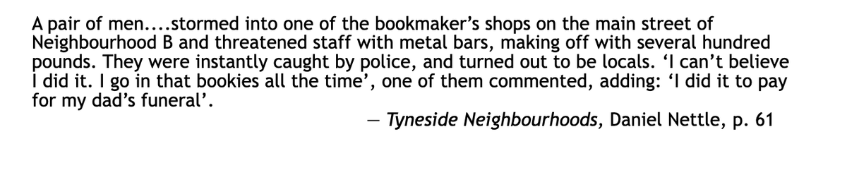 Our intuition is that crime is done in moments of “desperation”. Crime is usually unprofitable as the risks are awful, but can be very rewarding if successful. If you need money right now, (e.g. to pay your rent), stealing it the only way to get a chance to have this money. 5/