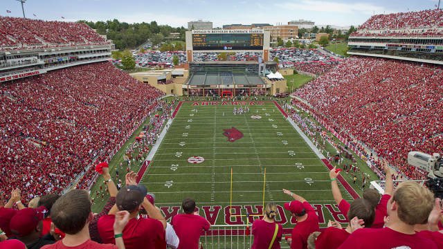 Blessed to receive an offer from The University of Arkansas!! 🐗 #WPS