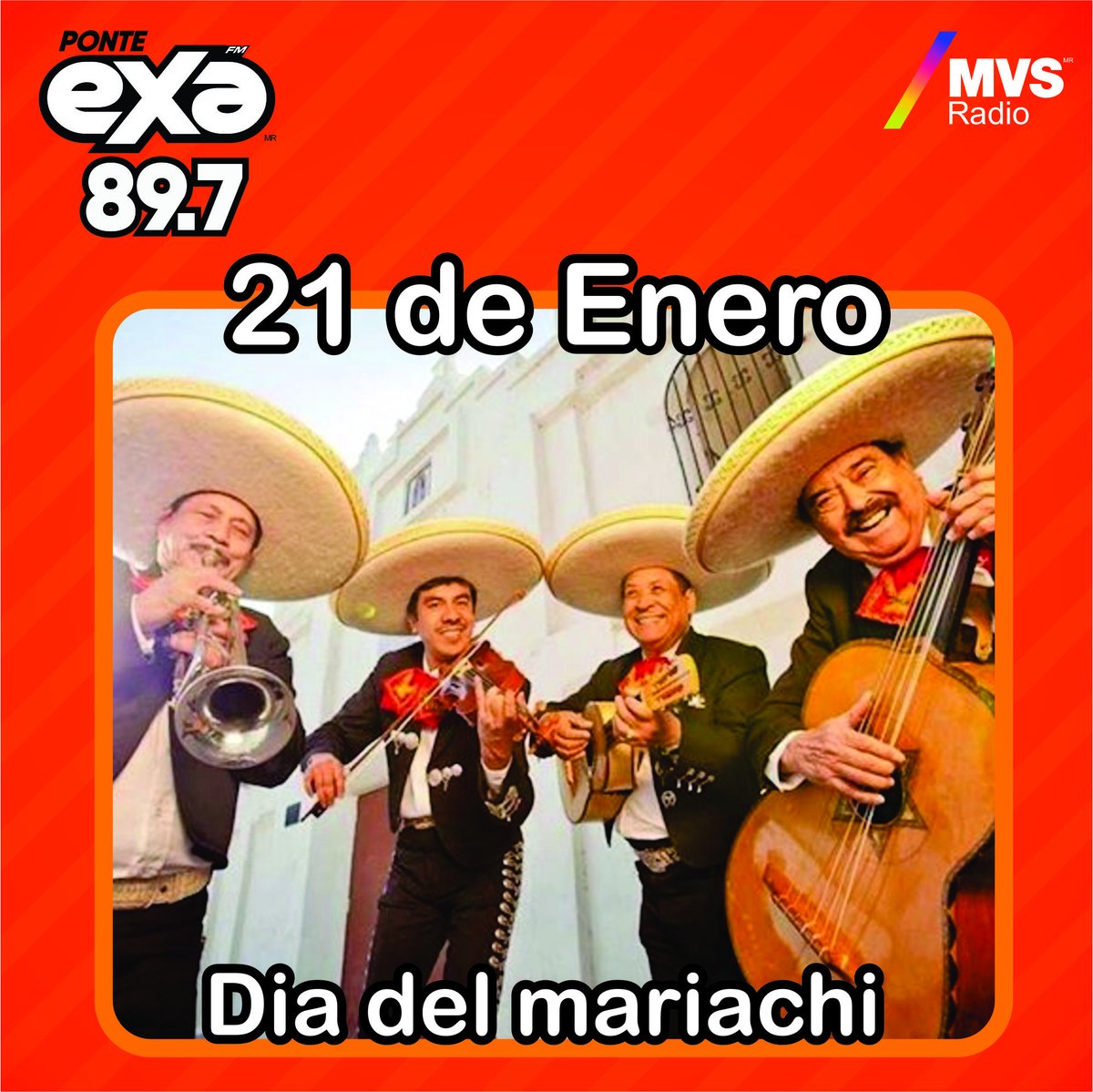 Exa897fm's tweet photo. Felicidades a todos! https://t.co/7kpCTrsyg0