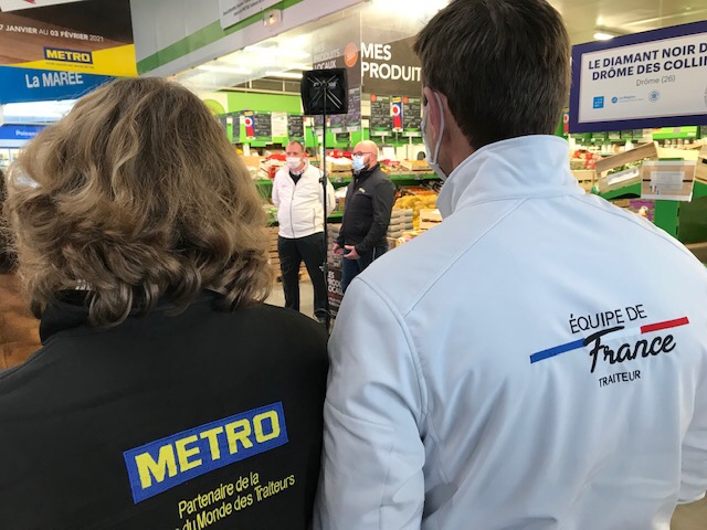 Merci à notre partenaire  <a href="/METRO_FR/">METRO France</a>
#artisan #traiteur #france #producteurslocaux #equipedefrance #coupedumondedesteaiteurs #icc2021 #cnct #truffesdelaDrôme
#drome #ardeche #paysbasque