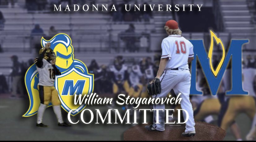 WStoyanovich's tweet photo. Thank you everyone who has ever help me achieve this goal! Lots of work to be done and so much more to prove!💙💛 @MUCrusadersFB @MUCrusadersBSB @MUCrusaders @CoachK_ODonnell @CoachHHaygood @JKarn41 @HEDslhsfootball @slhslions @deanwhitcomb @greg_haeger @PrepbaseballM @TheD_Zone https://t.co/QhTtiRPG6O