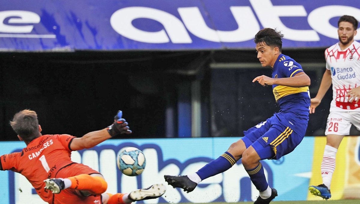 Not yet getting the exposure of Velasco, Exequiel Zeballos (18) in his 4 appearances showed why Boca are right to be excited11.03 dribbles per 90, Zeballos is poised to push for a starting role at La Bombonera soon