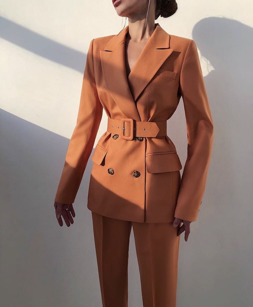 maisonartluxe's tweet photo. colorful blazers https://t.co/nfElNYPRZm