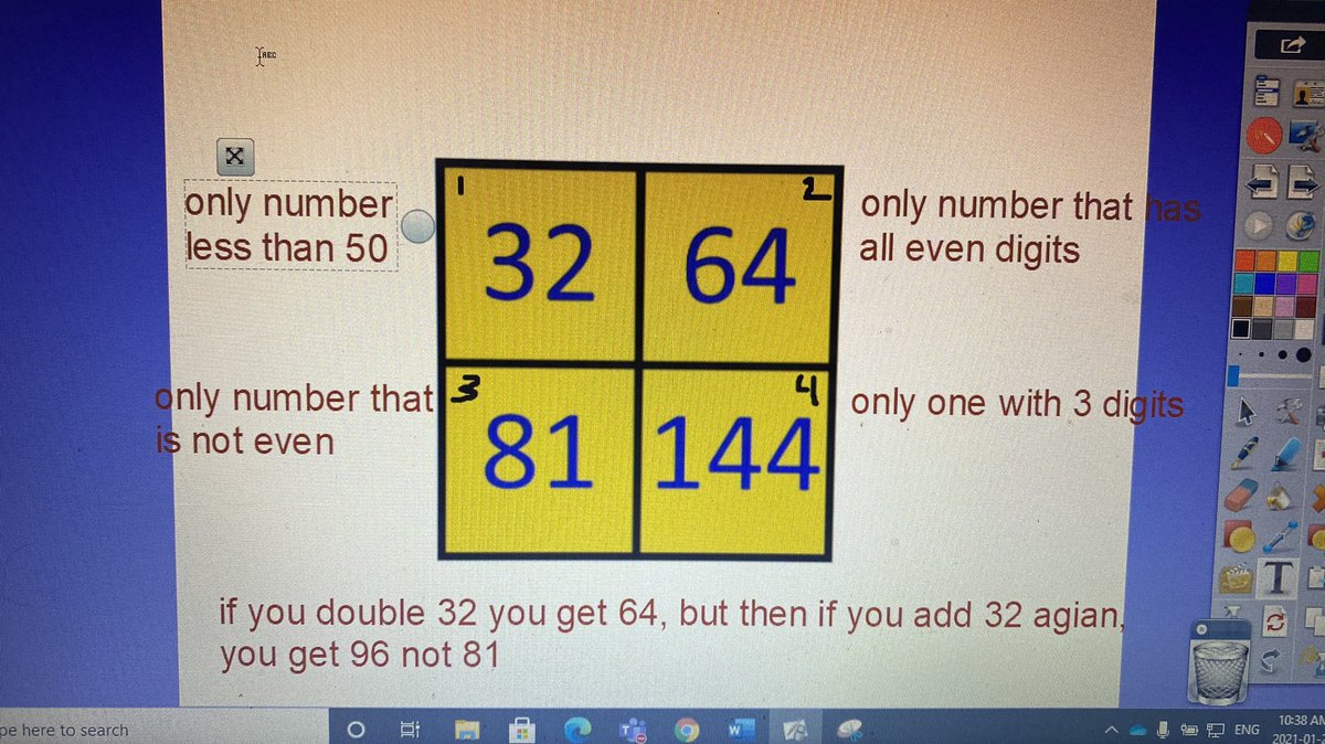 virtualyeoman's tweet photo. Some out of the box thinking today in which one doesn’t belong https://t.co/vW80SZIwR7