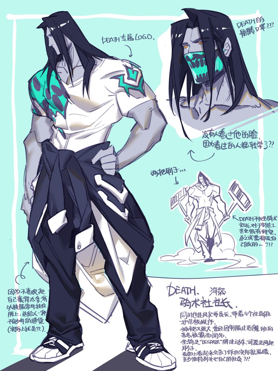 Darksiders oh l have finished this school paro😂inspiration comes
