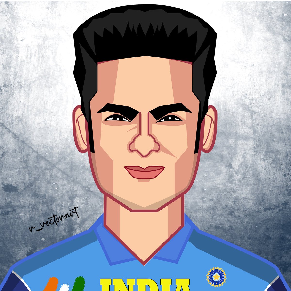 RVectorart's tweet image. Caricature @MohammadKaif 
#vectorart #mohammadkaif #caricature #vectorartwork #Twitter #Tweet #artoftheday #Cricket #crickettwitter #IndianCricketTeam #indiancricket