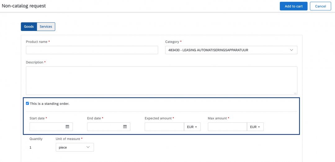 gerrydekker's tweet image. Guided Buying, @SAPAriba’s simple and elegant way to buy smarter, now supports the creation of limit orders! Please read the latest blog of my @Compera colleague Lennart Bakker for more information! compera.nl/en/limit-order… 🔴 #wemakeprocurementsimple #sap #ariba #procurement