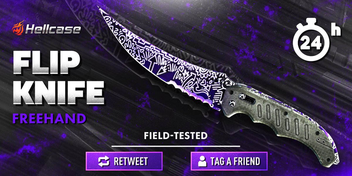 👇Tag The Best Friend &amp; Like
🚀 Follow us
🔥 Retweet this post
😎 The last winner was <a href="/SamuelLeonetti/">Samu</a> 

#hellcase #csgo #csgoskin #csgoskins #csgoskinsgiveaway #csgocases #csgocase #hellcasegiveaway #csgoskinsfree #csgoskinsgiveaway