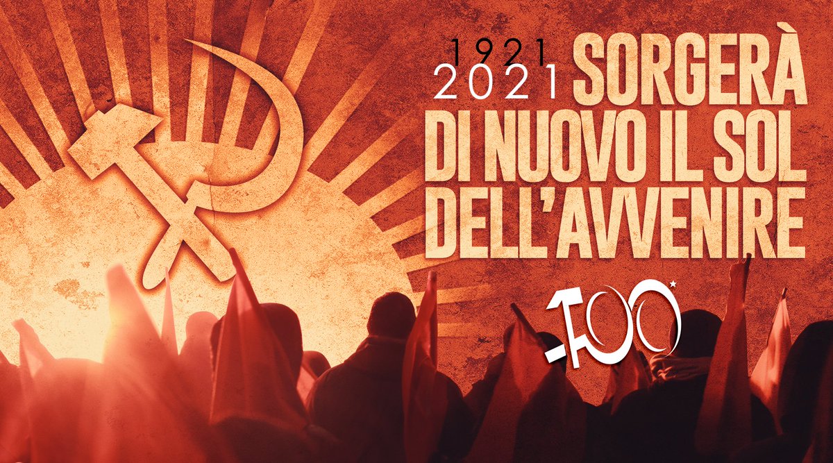 fgc_nazionale's tweet photo. 100 anni fa veniva fondato il PCd'I.
Le ragioni per lottare contro questo sistema sono le stesse. Ricostruire il partito dei lavoratori è una necessità storica.
Sorgerà di nuovo il sol dell'avvenire!
#PCI100 #partitocomunistaitaliano #21gennaio #21gennaio1921 #PCI #Livorno1921 https://t.co/3w9ybBp9Gm