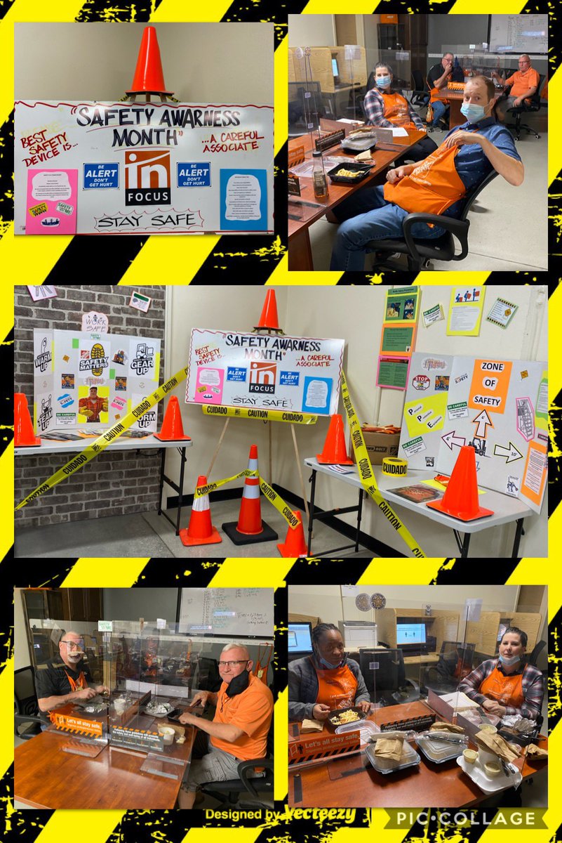 #hd6376 Thank you so much to our Infocus team for all your hard work keeping us safe! #infocusappreciation #outbackforlunch #SafetyIsPersonal <a href="/steven_magloire/">Steve Magloire</a> <a href="/KarissaKelly18/">Karissa Kelly</a> <a href="/0221_Tony/">Anthony Chiaramonte</a>