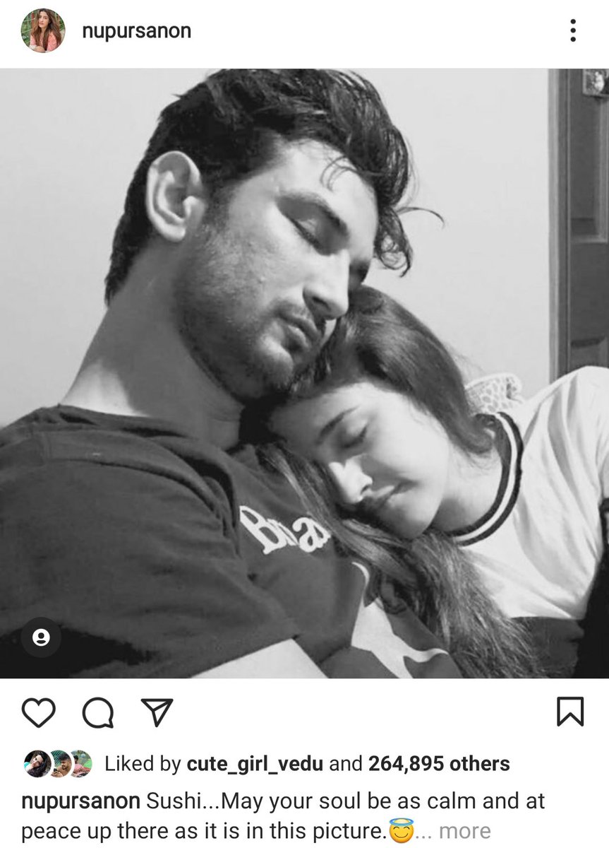 TanviLaxman's tweet photo. #SushantSinghRajputbirthday irony is none of them wished him last year .
As they say you need to die to get importance. 
Wanted to share this in the morning but since it was #SushantDay didn't want to spoil it. https://t.co/26SFh7J7c6