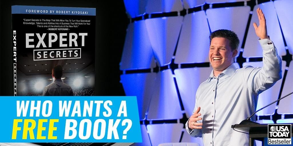 #book #marketing #limitedtime 

The 𝗢𝗡𝗘 𝗕𝗼𝗼𝗸 you should own and for 𝗙𝗥𝗘𝗘!

"I've literally gotten rid of every other book I've ever studied on marketing." - 𝗚𝗮𝗿𝗿𝗲𝘁𝘁 𝗝 𝗪𝗵𝗶𝘁𝗲

expertsecrets.com/?cf_affiliate_…