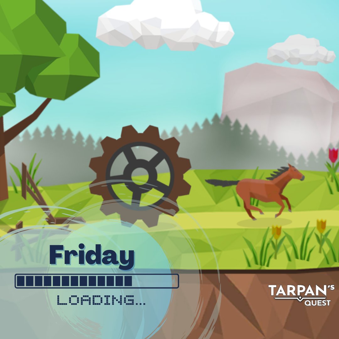 QuestTarpan's tweet photo. You say Thursday. I say, Friday Eve. 
Carry on! We're almost there.
#Memes #FridayFeeling #DEVCommunity #tarpansquest #mobilegames #DiscordServer https://t.co/g3dSYaXub7