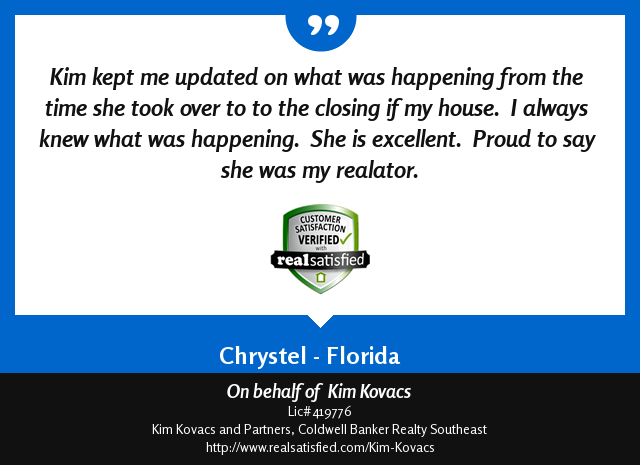 kimkovacs's tweet photo. Join me in celebrating another happy client. https://t.co/HFwKZP58xT via @realsatisfied https://t.co/lqEw2B5cKF