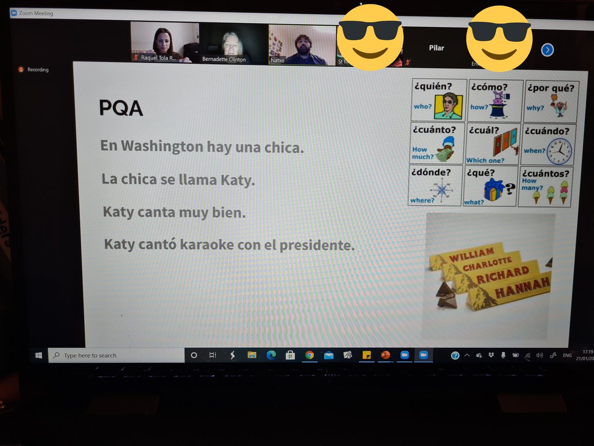 Always love our <a href="/hackneysuccess/">Hackney Services for Schools</a> Spanish CPD sessions organised by <a href="/dettie_c/">Bernadette M Clinton</a> Today, with inspiring presentations from super <a href="/natxo_cat/">Profe Maléfico</a> , <a href="/xanthesarr/">Xanthe Sarr</a> from <a href="/hackneymusic/">HackneyMusicService</a> and @SharonR49645837 Muchas gracias a todos!