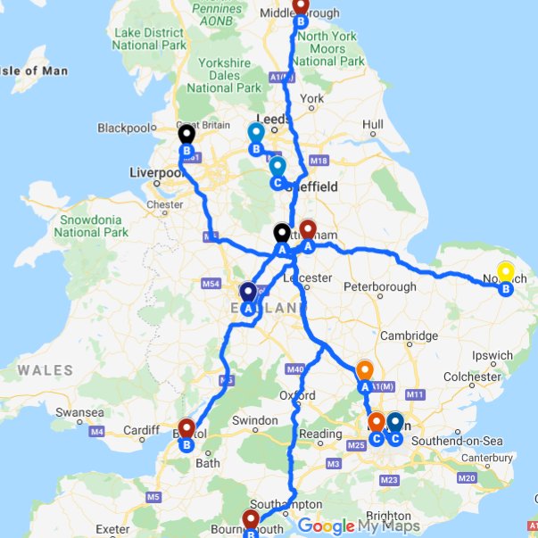 Stair35dcfc's tweet photo. Cutting through the #dcfc timeline of #whereismel and #imbarry .....
Did a little map thingy of the cycles so far 😅 @UmbrellaDerby @JSFTrust
Just giving page here 👇
https://t.co/Sy7vjntQoo https://t.co/lBXZP8VSp5