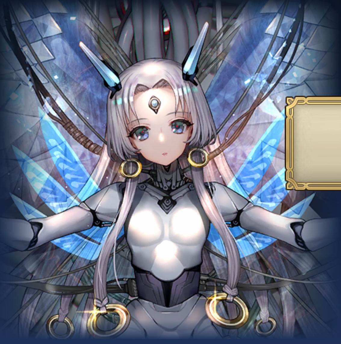参下リュゥト チェンクロのヴィランフェスのイベ画面にこの子が見えたので来る時まで石貯めます
