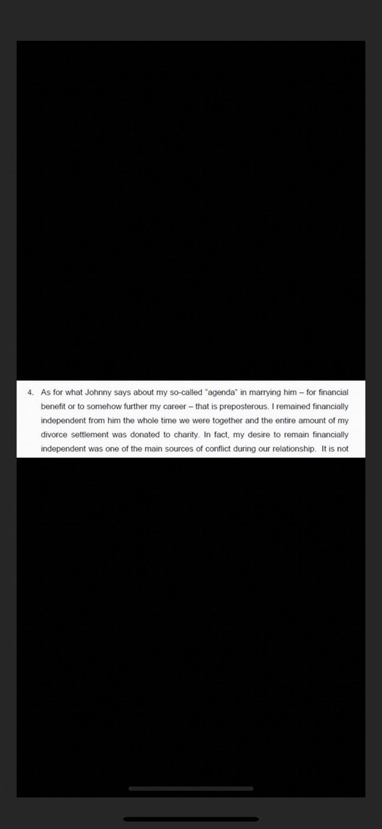 playSHRAPNElL's tweet photo. Justice Nichols “A recurring theme in Mr Depp’s evidence was that Ms Heard had constructed a hoax and that she had done this as an ‘insurance policy’..she was, according to this scenario, nothing more than a gold-digger. I do not accept this characterization of Ms Heard”

Oops.. https://t.co/sTjwkrZmO7