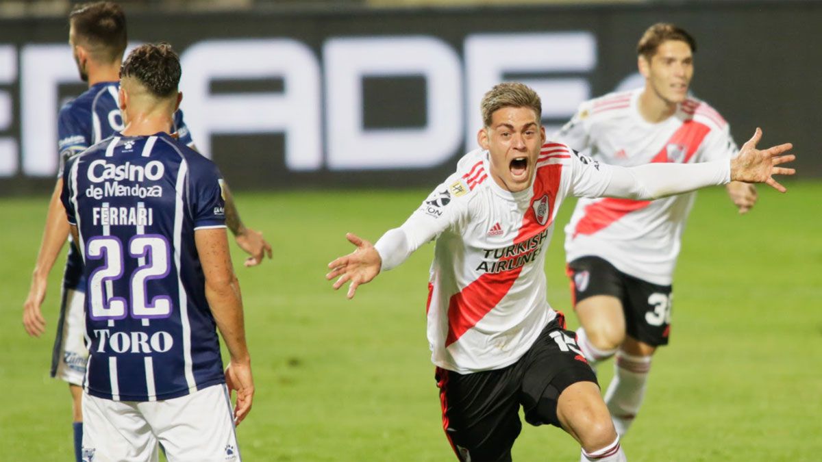 One of Marcelo Gallardo’s go-to guys off the bench at present Federico Girotti (21) may not have to wait long for a more prominent role at River Plate2 goals scored in 163 minutes1.1 goals per 90 (tournament high)